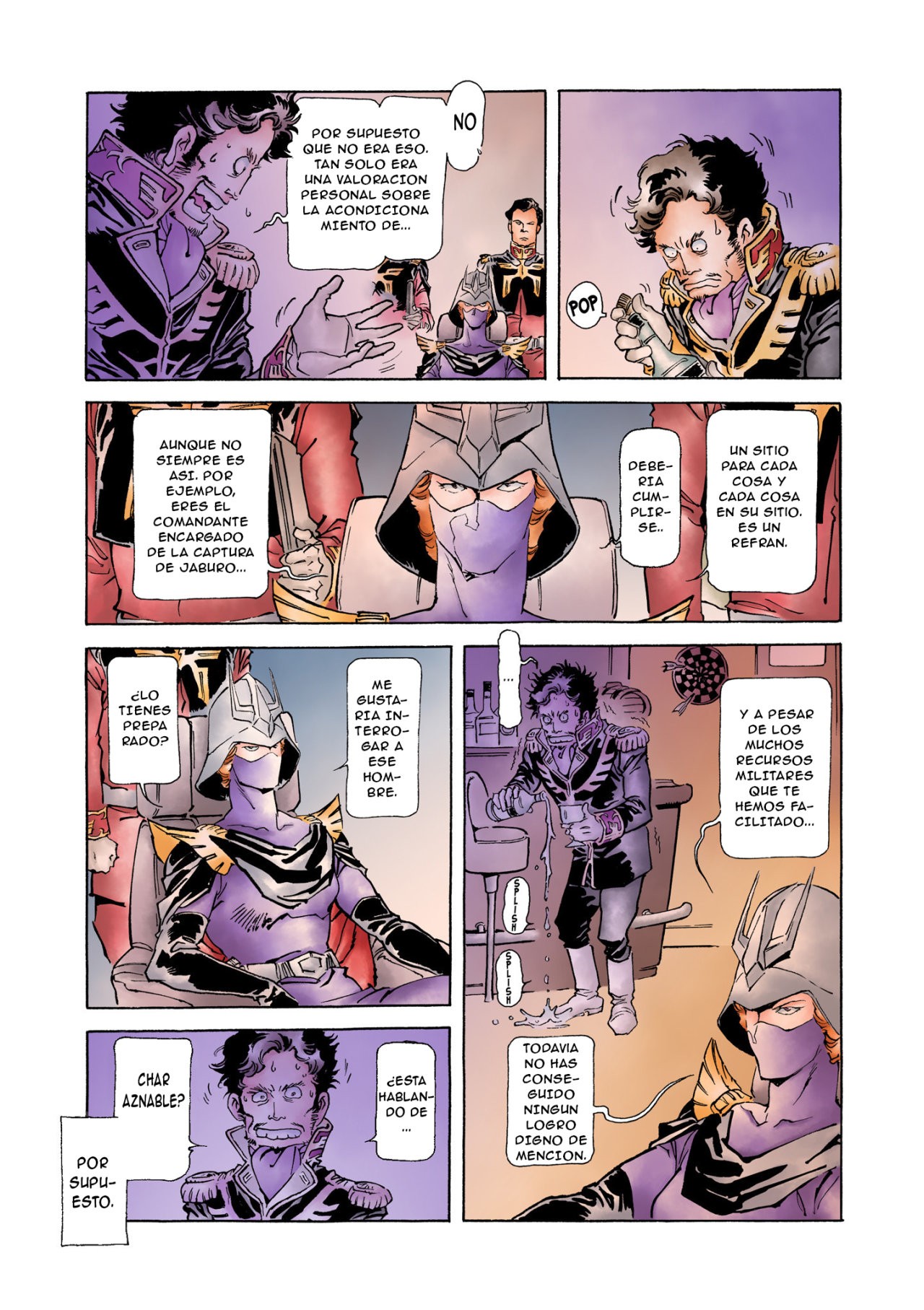 Read MOBILE SUIT GUNDAM THE ORIGIN (ES) Manga Online