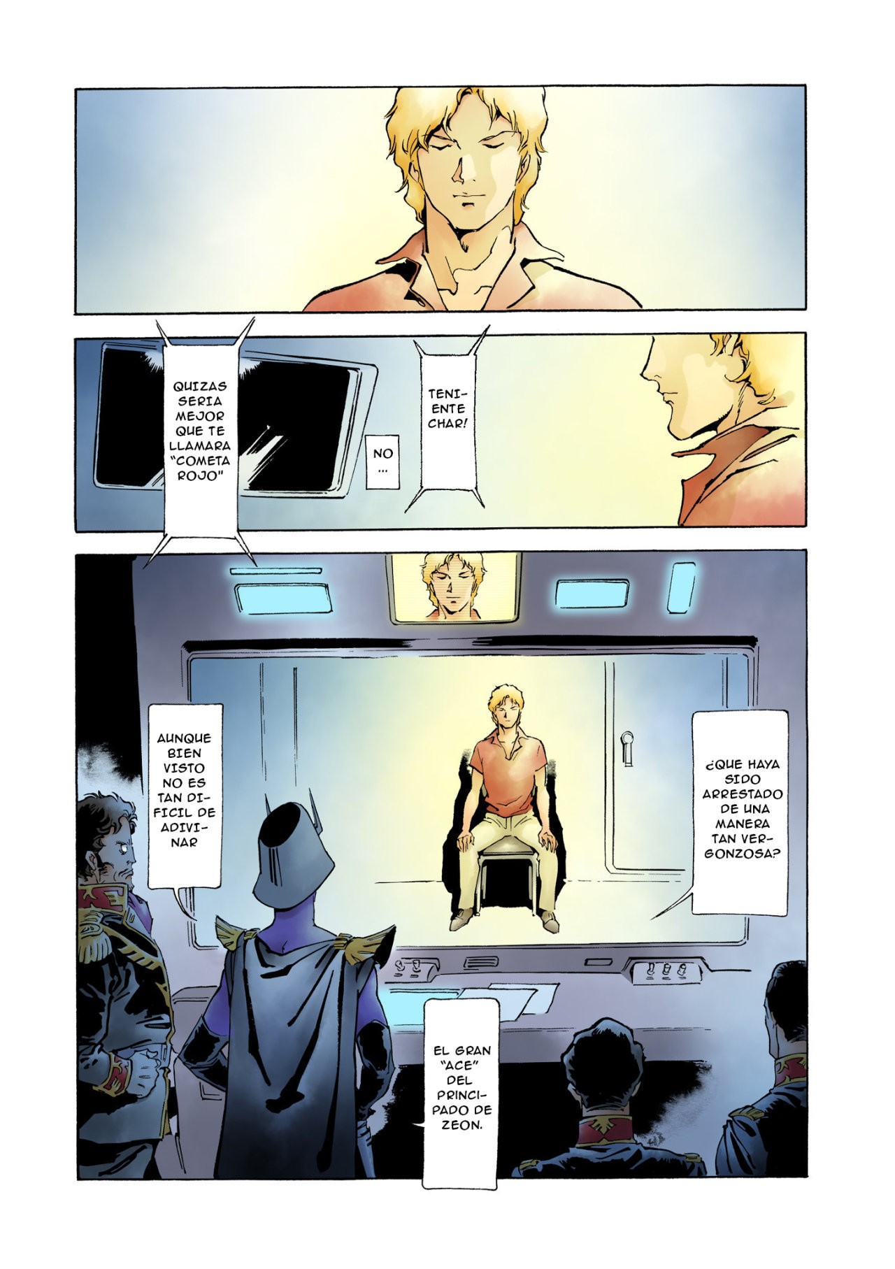 Read MOBILE SUIT GUNDAM THE ORIGIN (ES) Manga Online