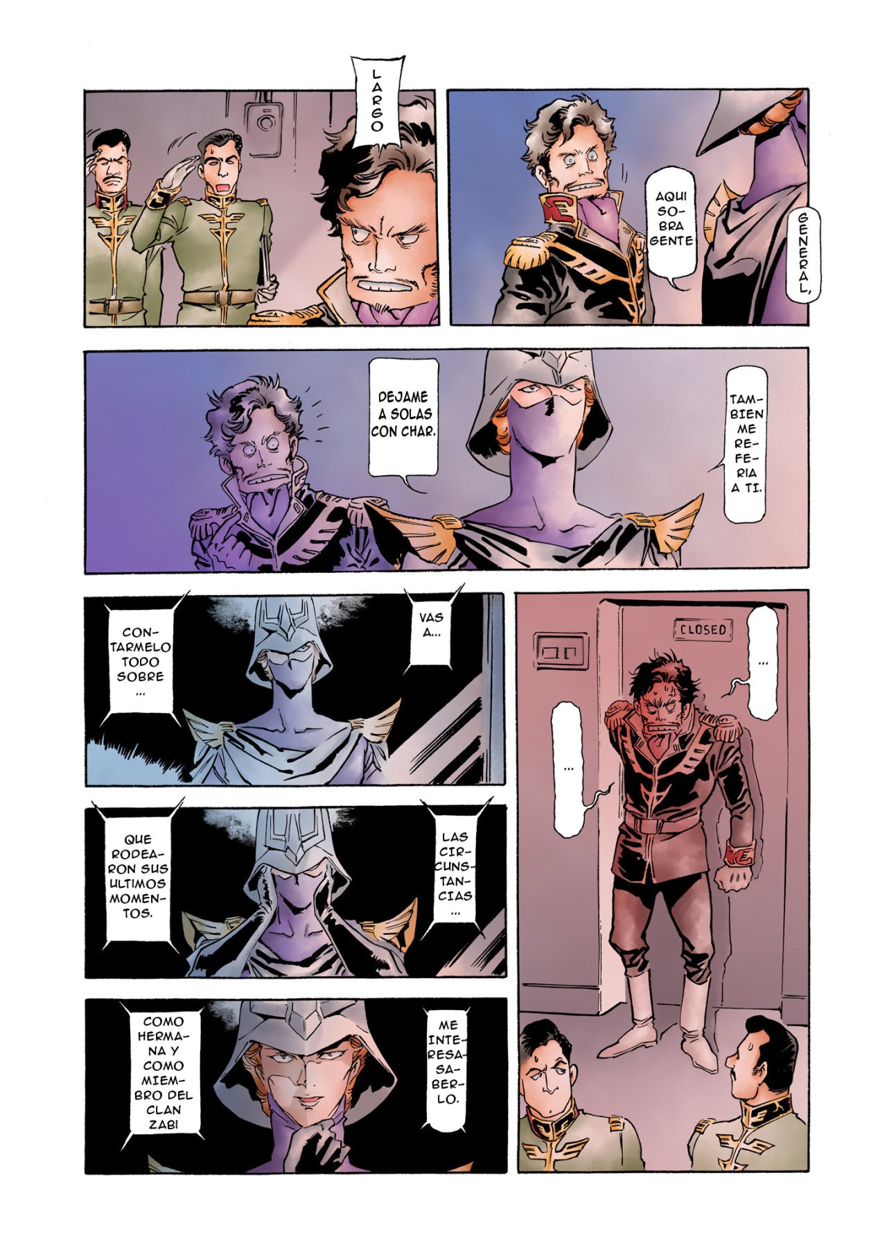 Read MOBILE SUIT GUNDAM THE ORIGIN (ES) Manga Online
