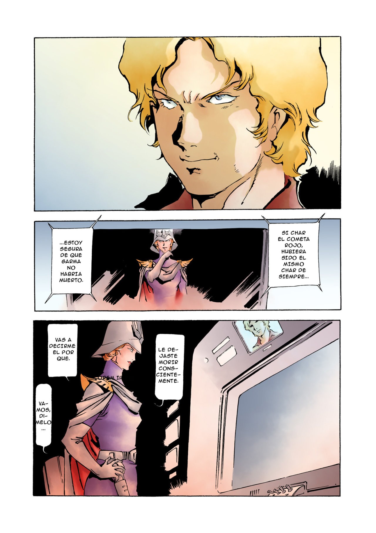 Read MOBILE SUIT GUNDAM THE ORIGIN (ES) Manga Online