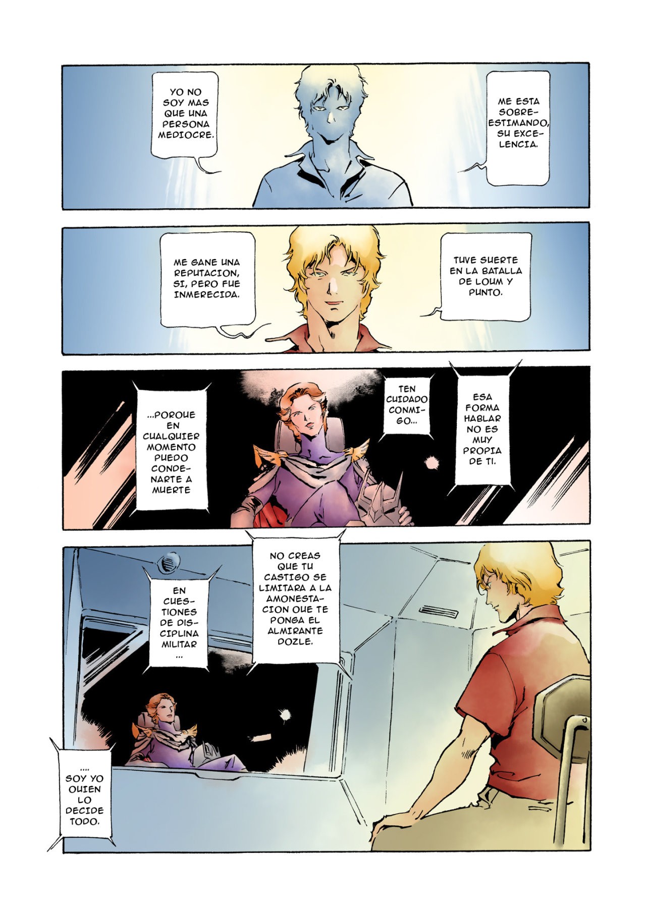Read MOBILE SUIT GUNDAM THE ORIGIN (ES) Manga Online