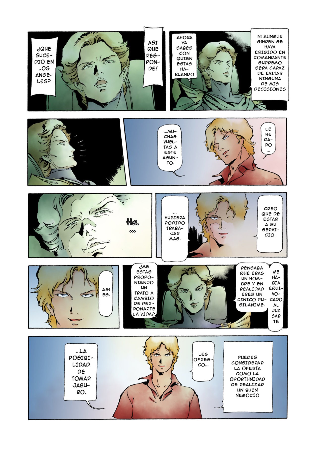 Read MOBILE SUIT GUNDAM THE ORIGIN (ES) Manga Online
