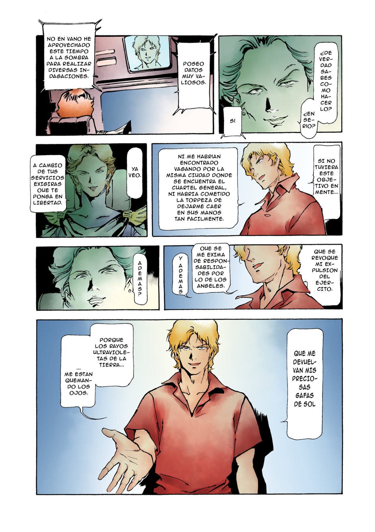 Read MOBILE SUIT GUNDAM THE ORIGIN (ES) Manga Online