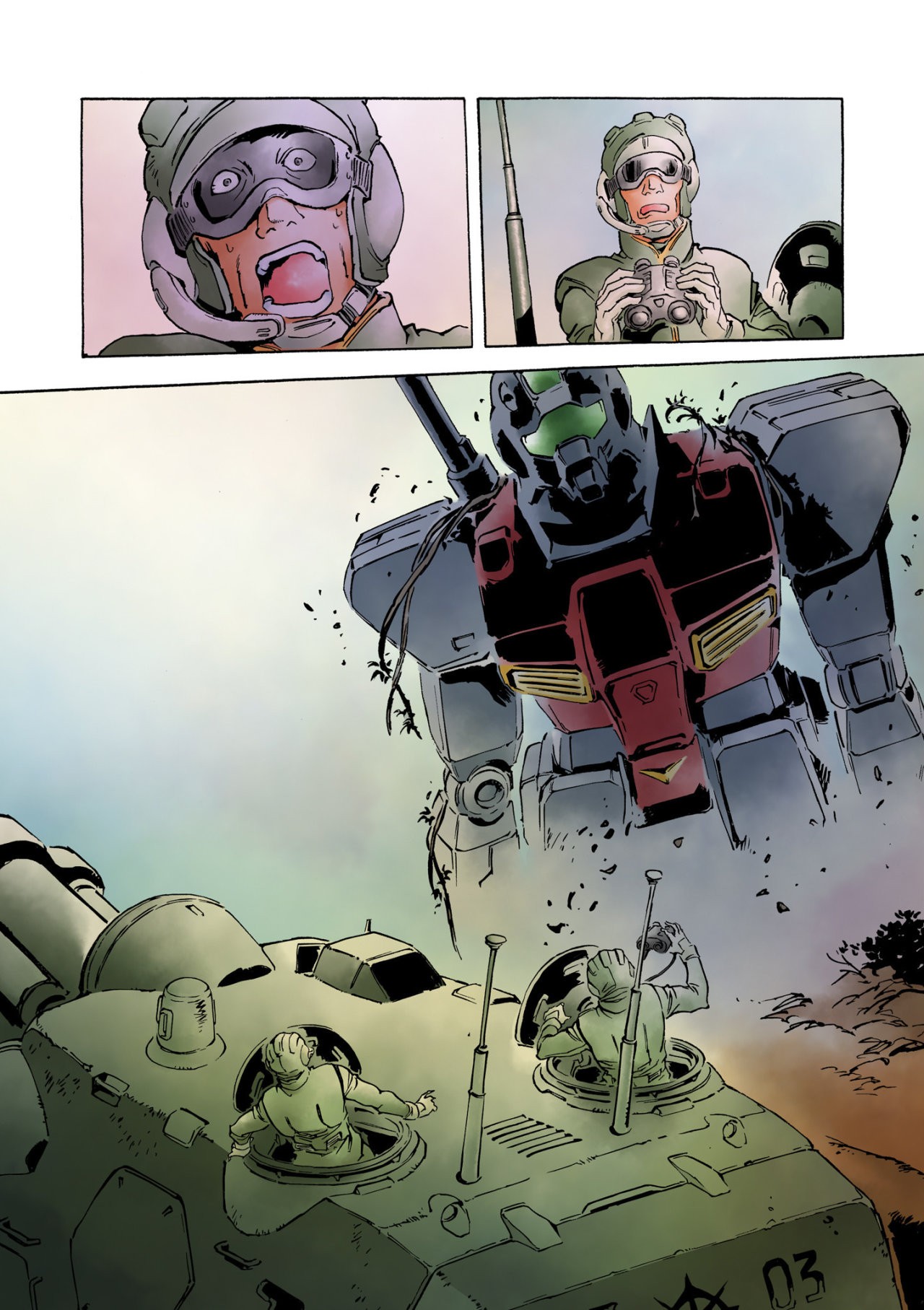 Read MOBILE SUIT GUNDAM THE ORIGIN (ES) Manga Online