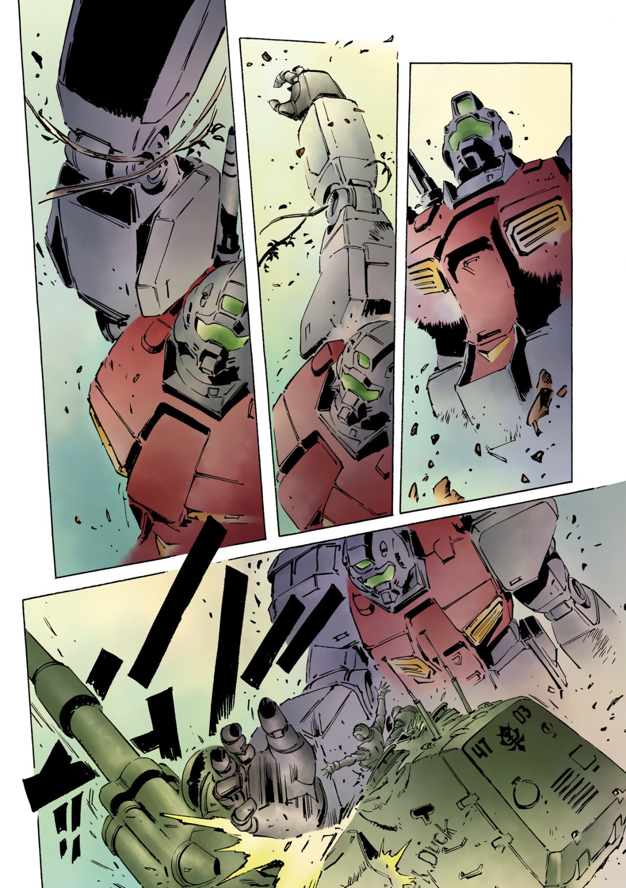 Read MOBILE SUIT GUNDAM THE ORIGIN (ES) Manga Online