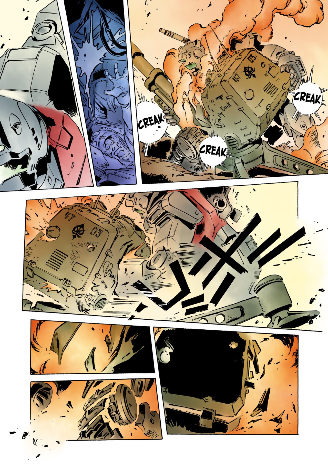 Read MOBILE SUIT GUNDAM THE ORIGIN (ES) Manga Online