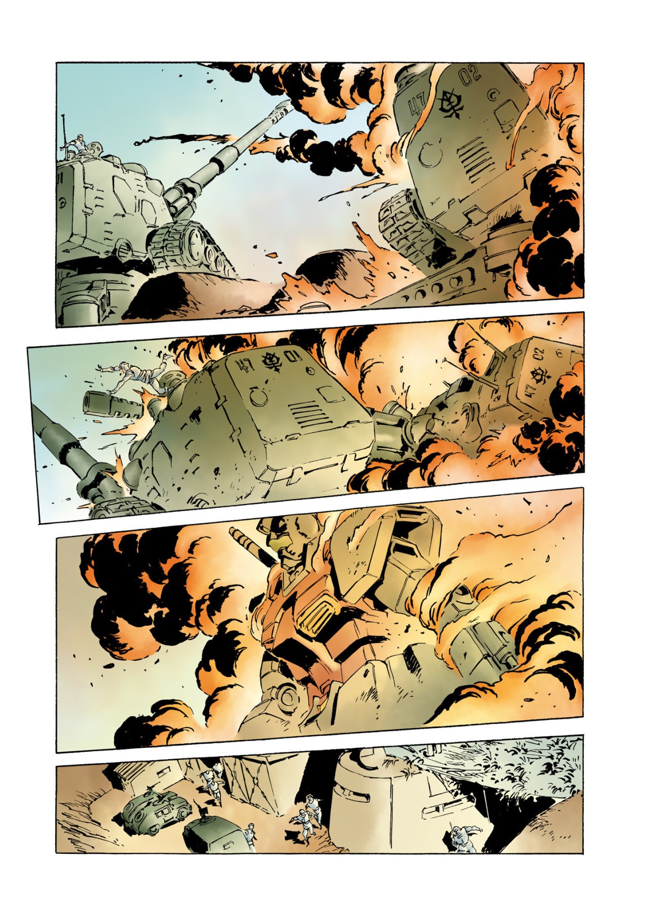 Read MOBILE SUIT GUNDAM THE ORIGIN (ES) Manga Online