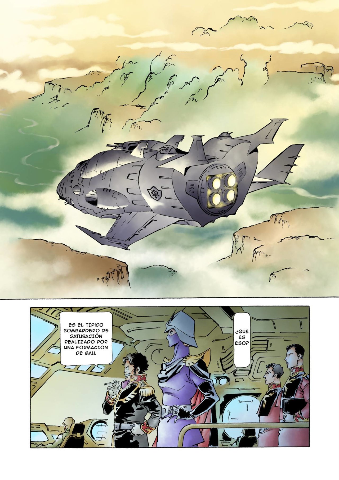 Read MOBILE SUIT GUNDAM THE ORIGIN (ES) Manga Online