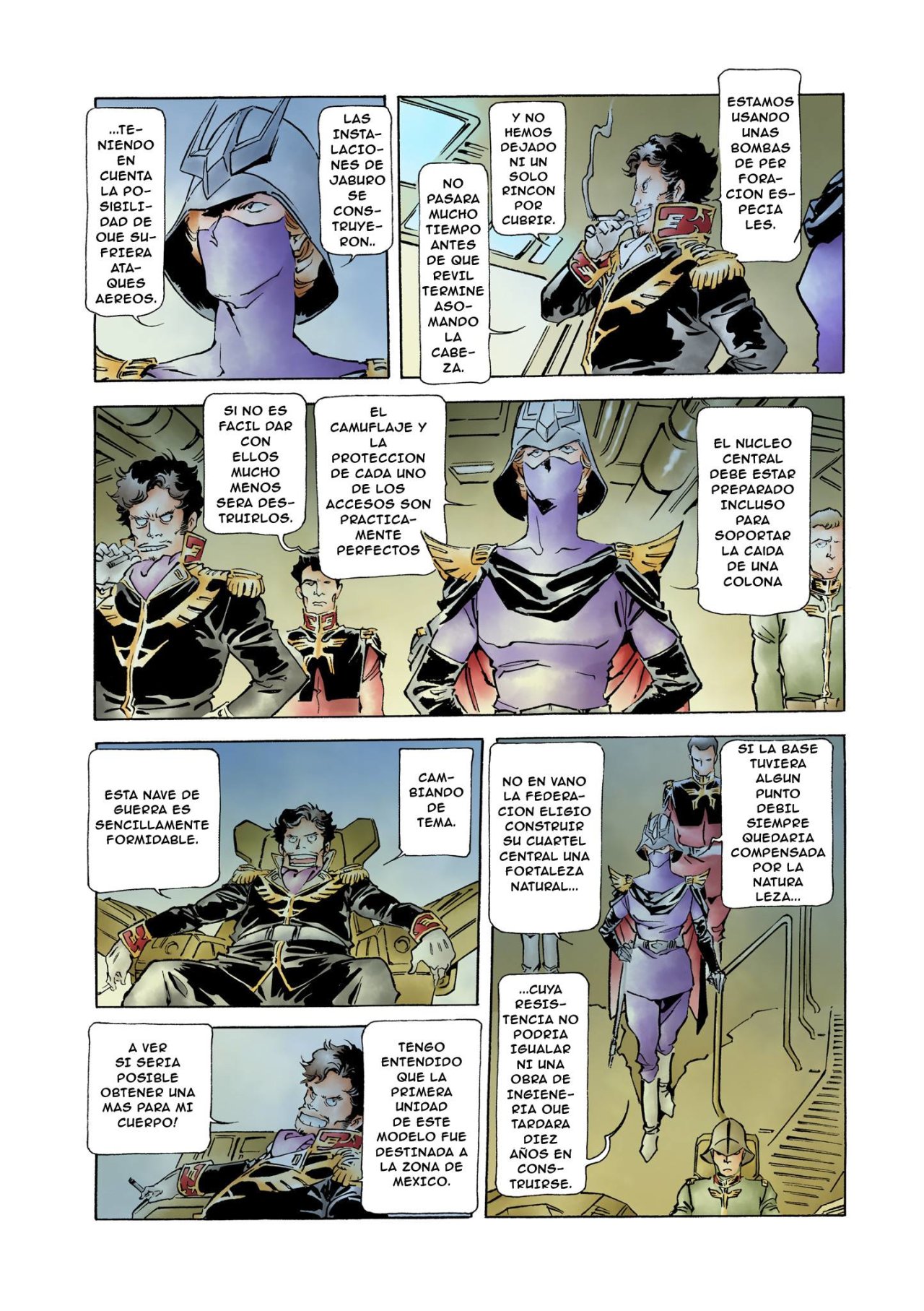 Read MOBILE SUIT GUNDAM THE ORIGIN (ES) Manga Online