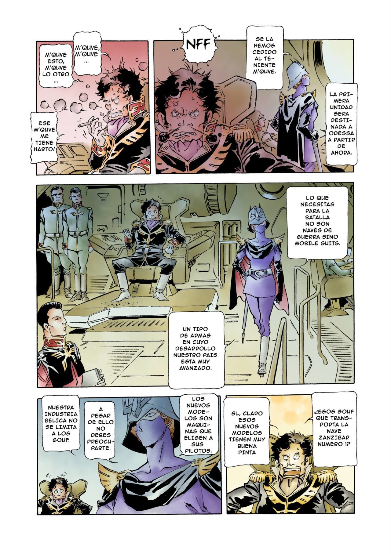 Read MOBILE SUIT GUNDAM THE ORIGIN (ES) Manga Online