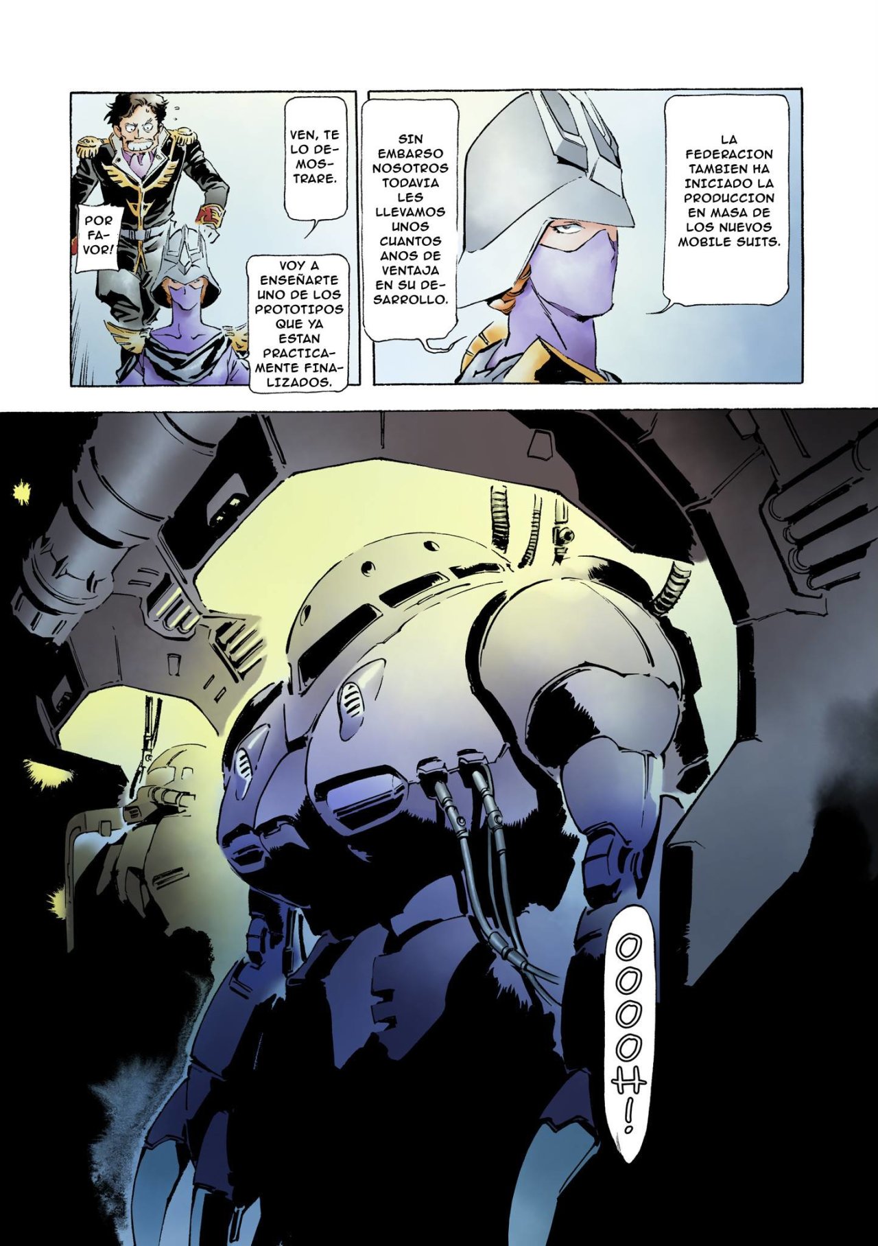 Read MOBILE SUIT GUNDAM THE ORIGIN (ES) Manga Online