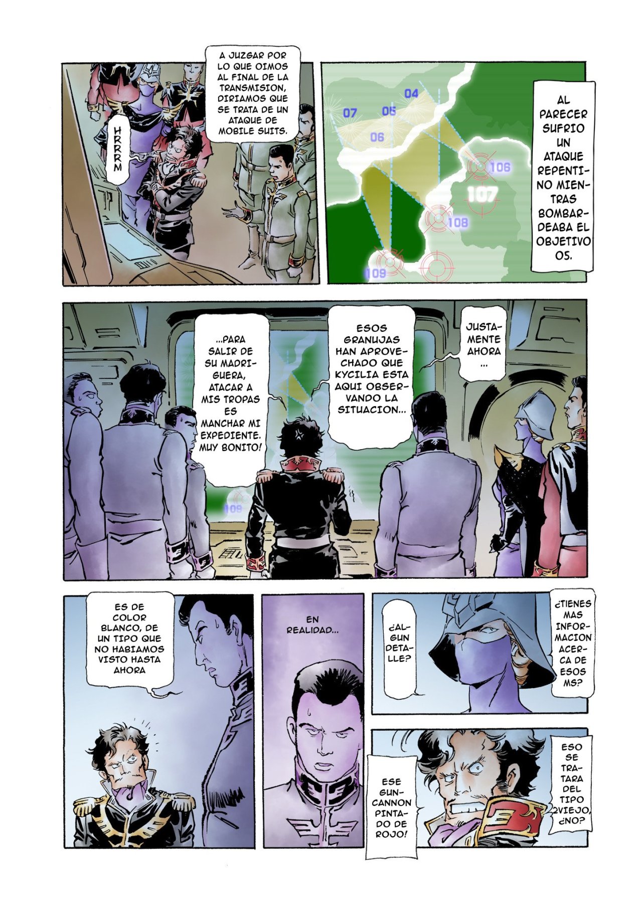 Read MOBILE SUIT GUNDAM THE ORIGIN (ES) Manga Online