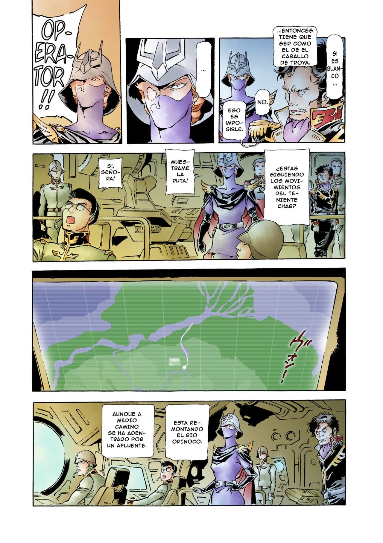 Read MOBILE SUIT GUNDAM THE ORIGIN (ES) Manga Online