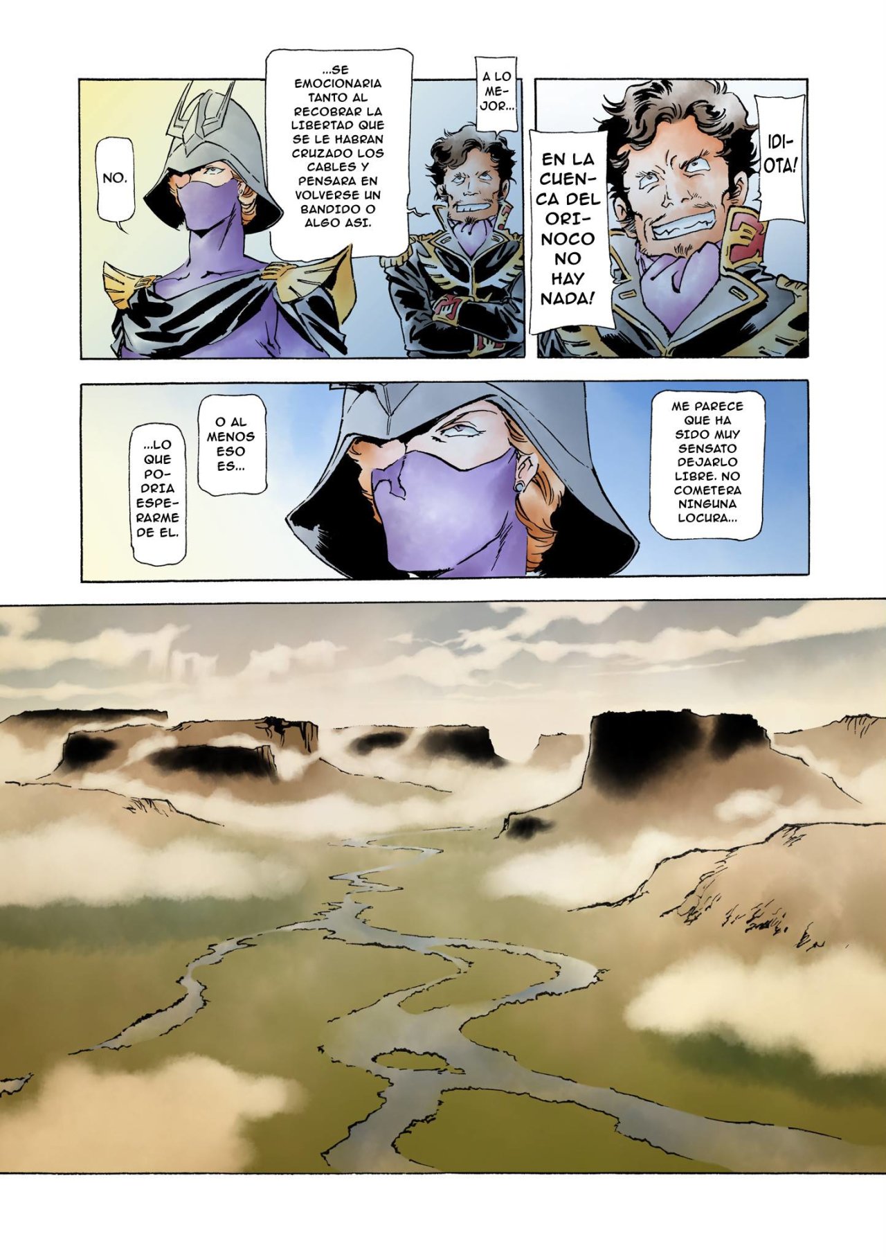 Read MOBILE SUIT GUNDAM THE ORIGIN (ES) Manga Online