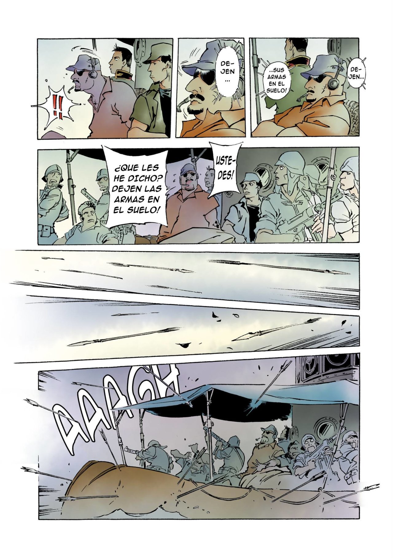 Read MOBILE SUIT GUNDAM THE ORIGIN (ES) Manga Online