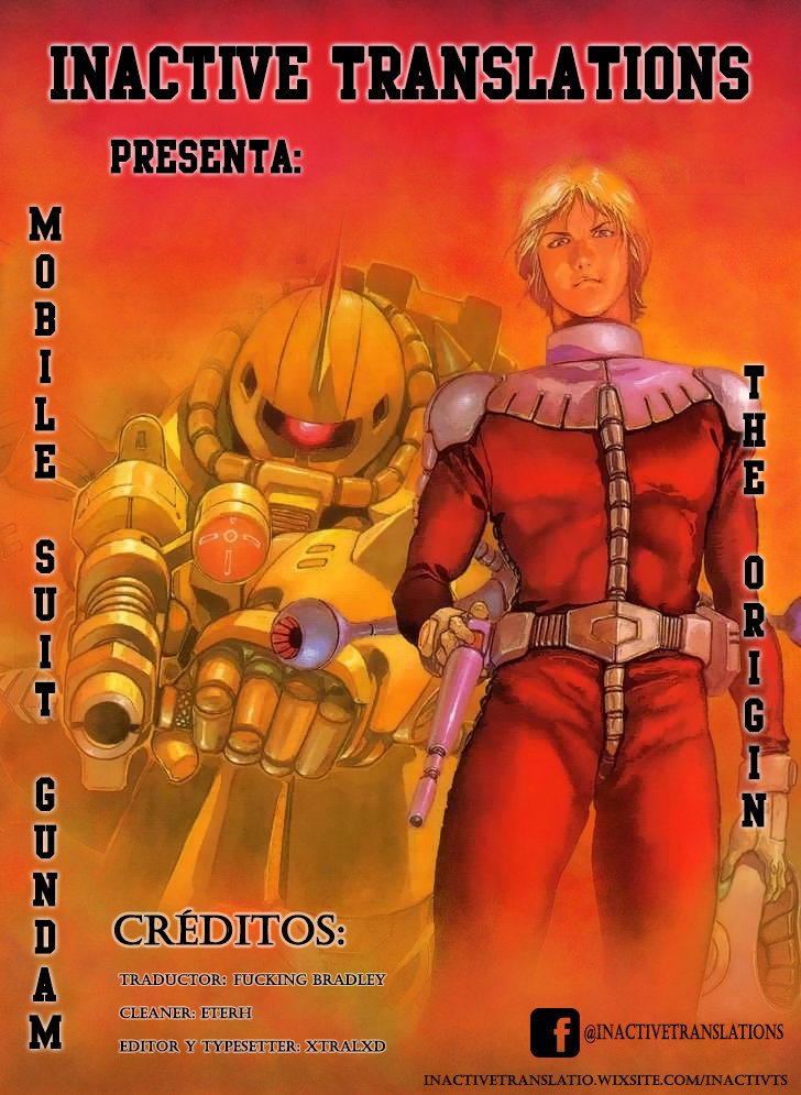 Read MOBILE SUIT GUNDAM THE ORIGIN (ES) Manga Online