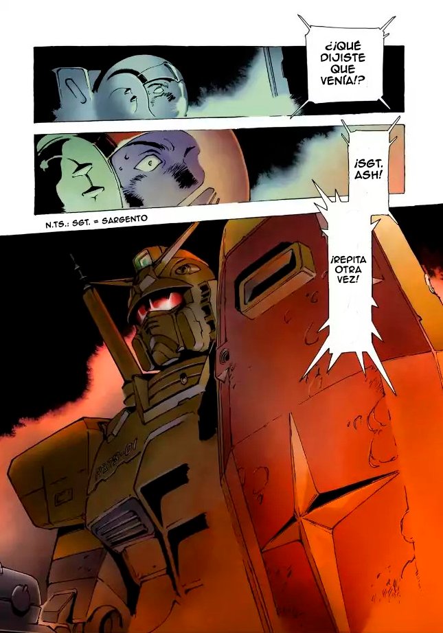 Read MOBILE SUIT GUNDAM THE ORIGIN (ES) Manga Online