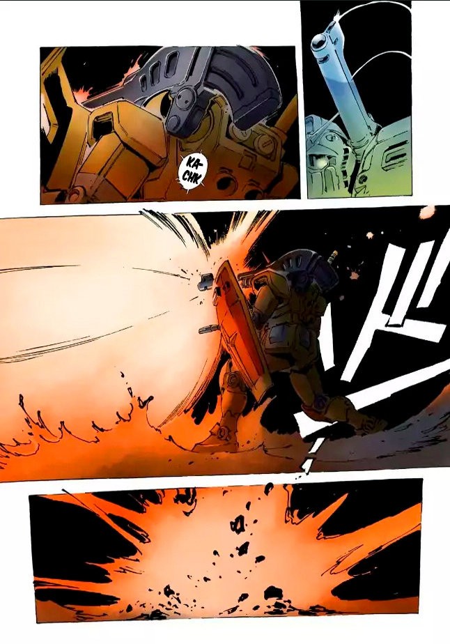 Read MOBILE SUIT GUNDAM THE ORIGIN (ES) Manga Online