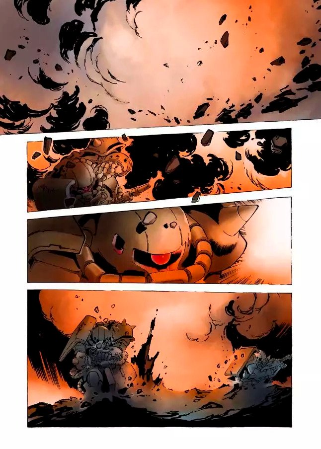 Read MOBILE SUIT GUNDAM THE ORIGIN (ES) Manga Online