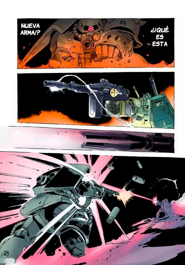 Read MOBILE SUIT GUNDAM THE ORIGIN (ES) Manga Online