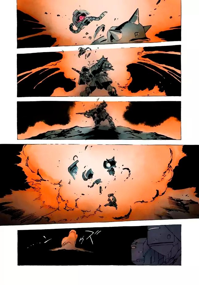 Read MOBILE SUIT GUNDAM THE ORIGIN (ES) Manga Online
