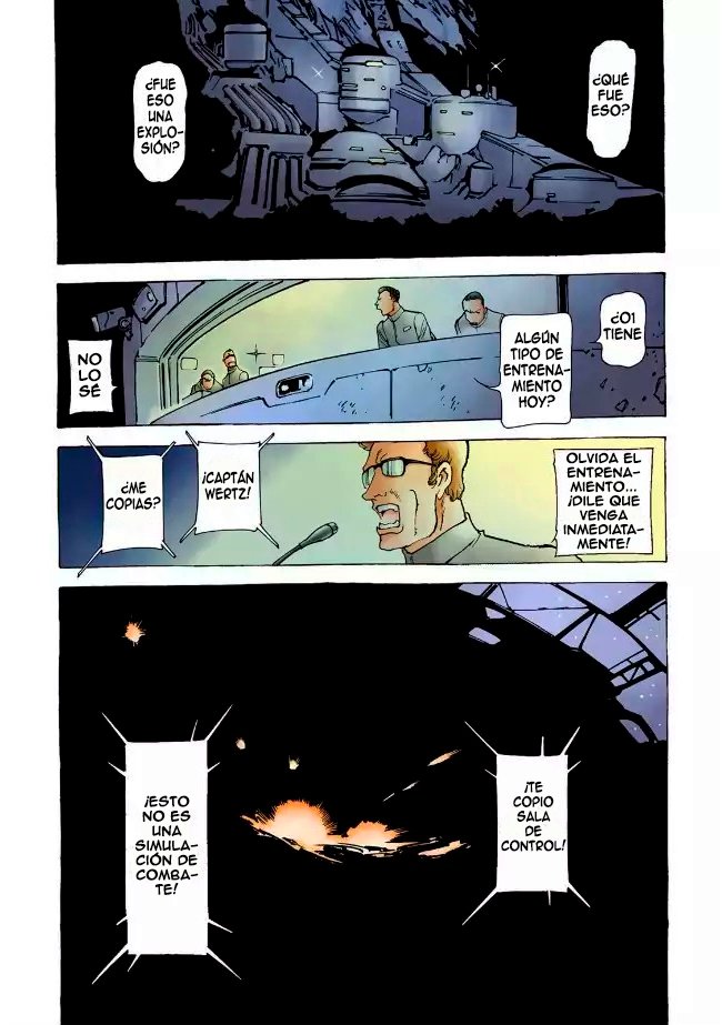 Read MOBILE SUIT GUNDAM THE ORIGIN (ES) Manga Online