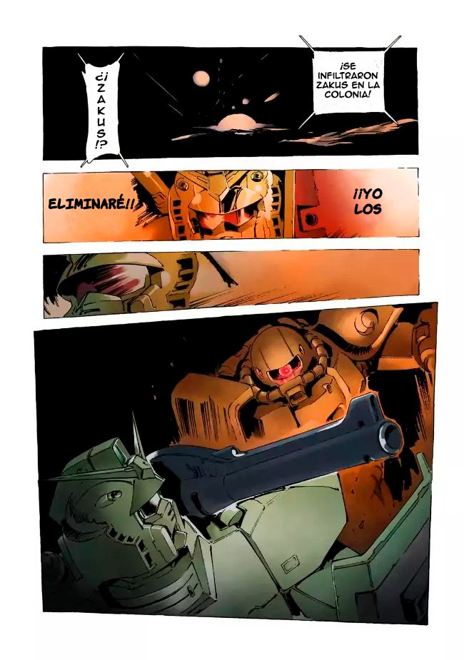 Read MOBILE SUIT GUNDAM THE ORIGIN (ES) Manga Online