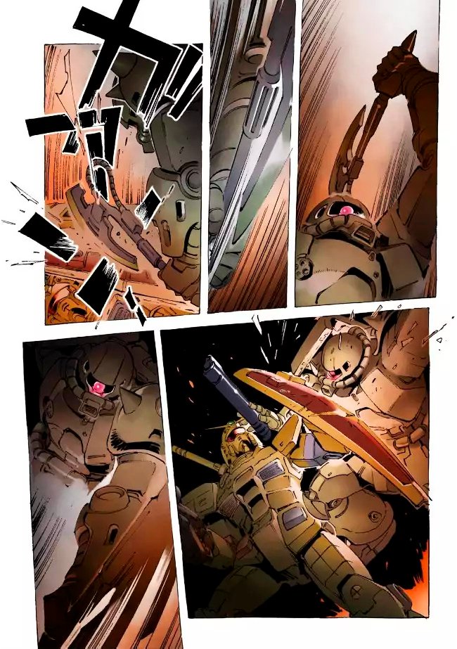 Read MOBILE SUIT GUNDAM THE ORIGIN (ES) Manga Online