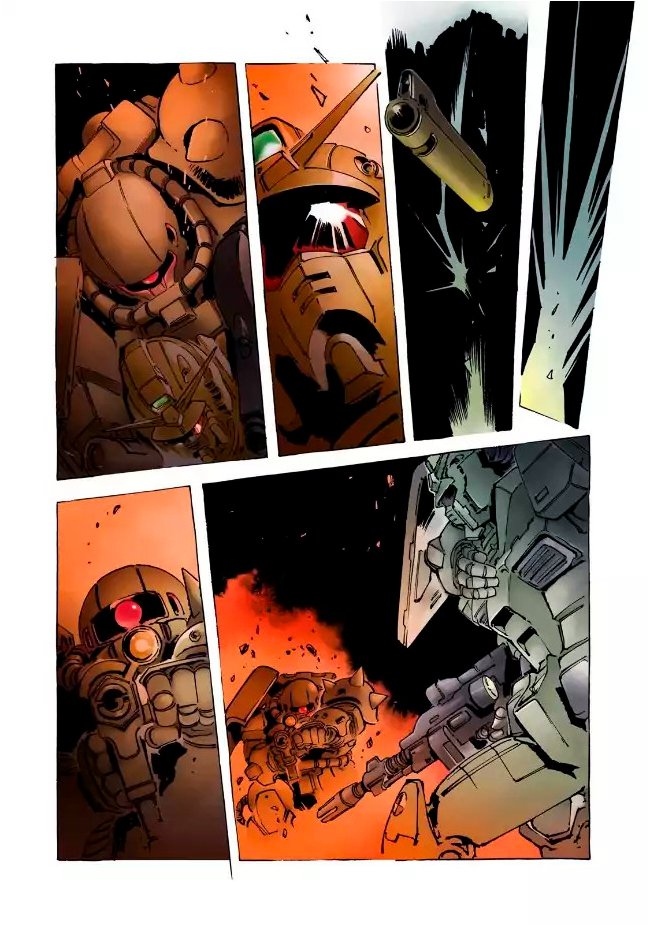 Read MOBILE SUIT GUNDAM THE ORIGIN (ES) Manga Online