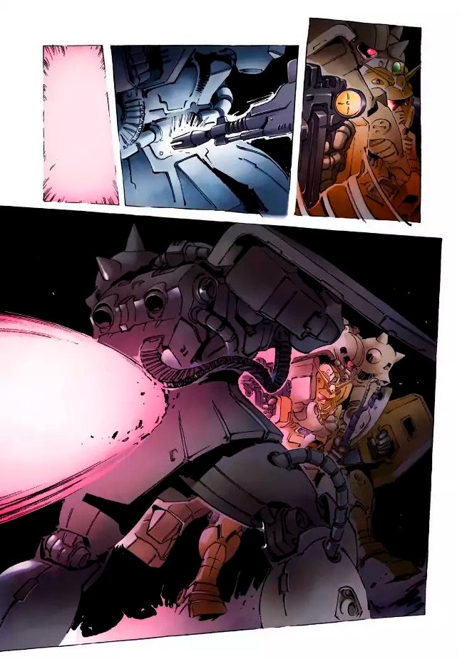 Read MOBILE SUIT GUNDAM THE ORIGIN (ES) Manga Online
