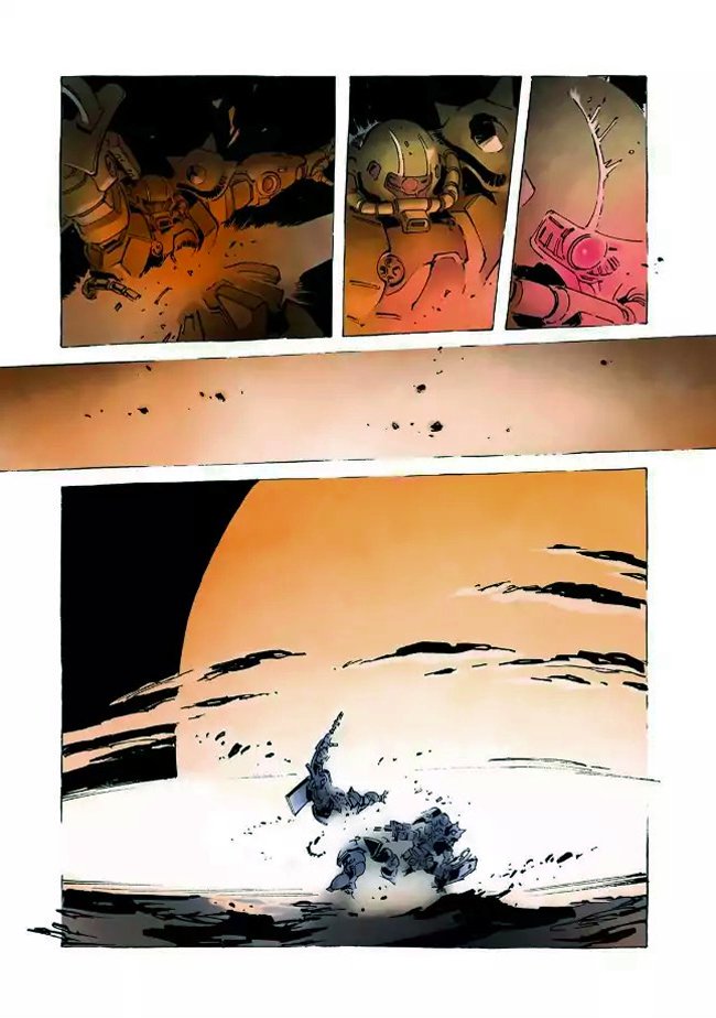 Read MOBILE SUIT GUNDAM THE ORIGIN (ES) Manga Online