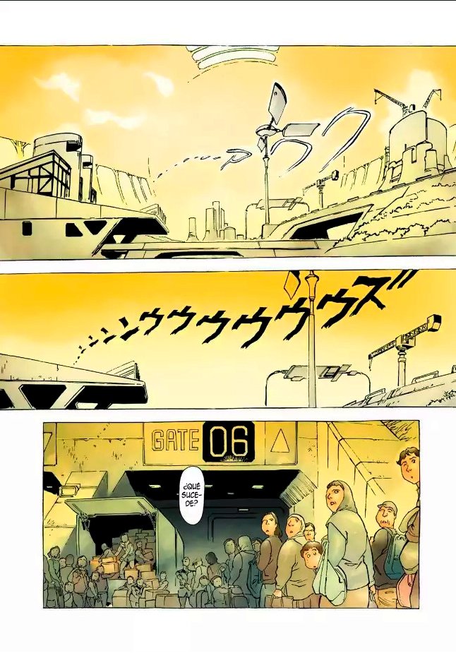 Read MOBILE SUIT GUNDAM THE ORIGIN (ES) Manga Online