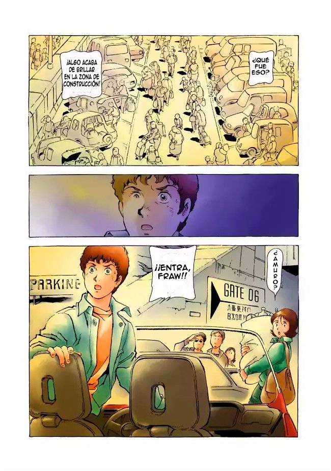 Read MOBILE SUIT GUNDAM THE ORIGIN (ES) Manga Online
