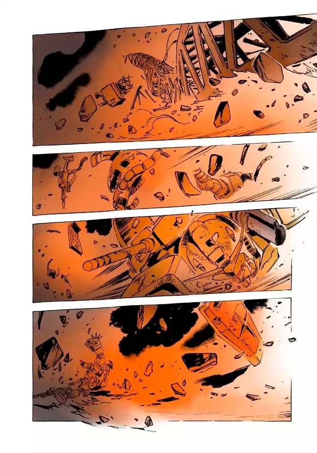 Read MOBILE SUIT GUNDAM THE ORIGIN (ES) Manga Online