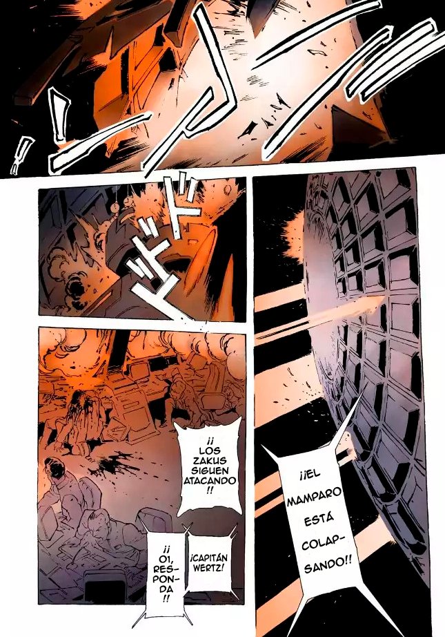 Read MOBILE SUIT GUNDAM THE ORIGIN (ES) Manga Online
