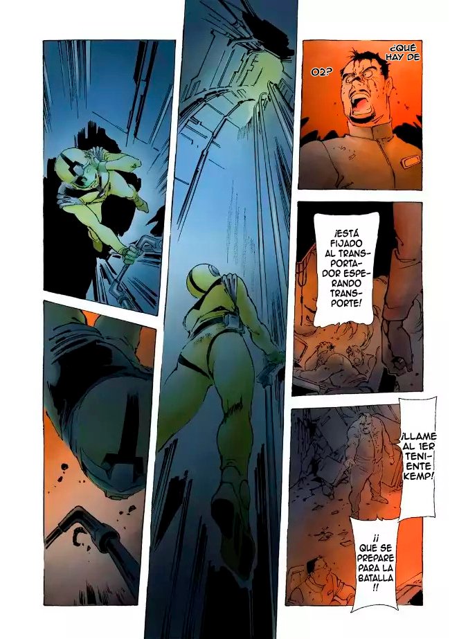 Read MOBILE SUIT GUNDAM THE ORIGIN (ES) Manga Online