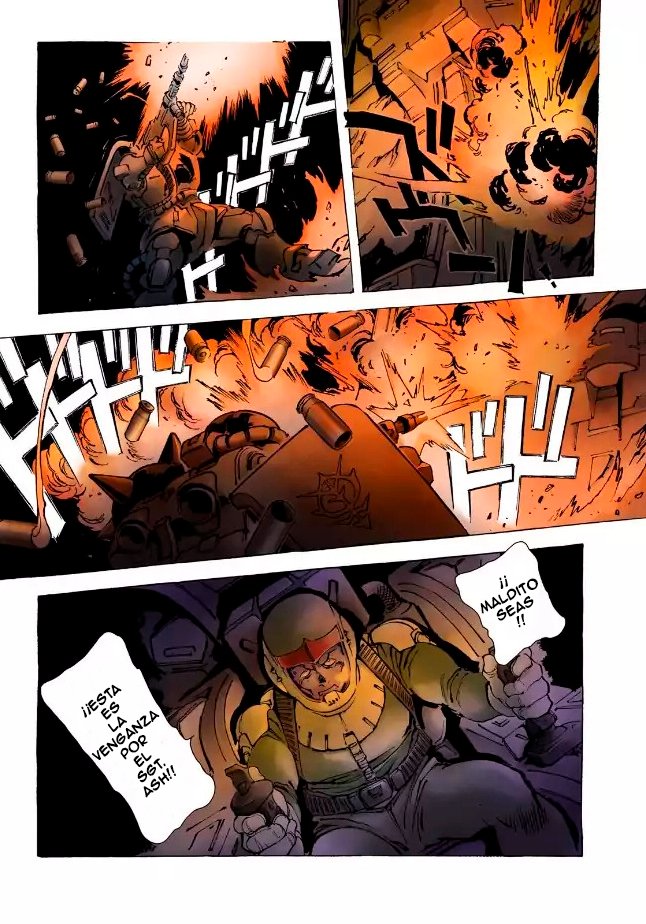 Read MOBILE SUIT GUNDAM THE ORIGIN (ES) Manga Online