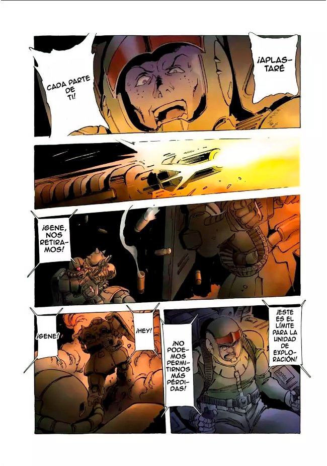 Read MOBILE SUIT GUNDAM THE ORIGIN (ES) Manga Online
