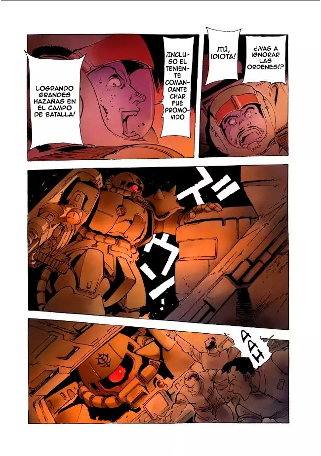 Read MOBILE SUIT GUNDAM THE ORIGIN (ES) Manga Online