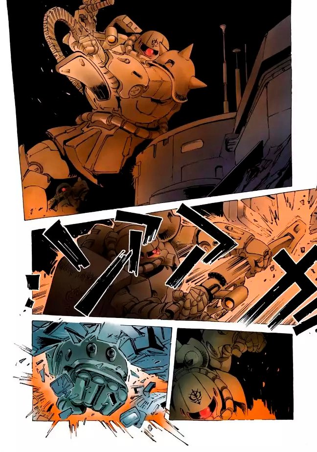 Read MOBILE SUIT GUNDAM THE ORIGIN (ES) Manga Online