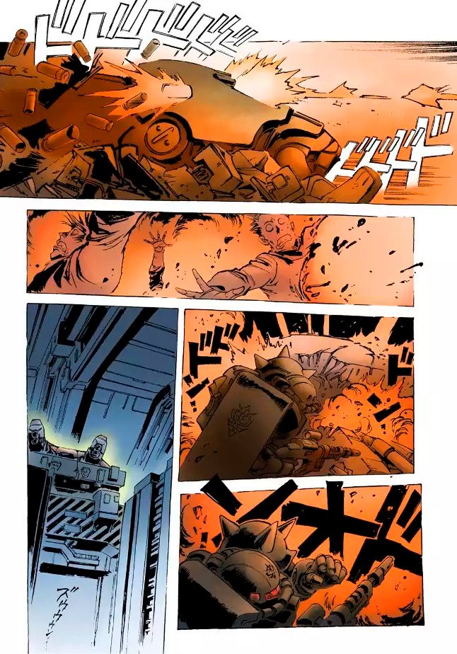Read MOBILE SUIT GUNDAM THE ORIGIN (ES) Manga Online