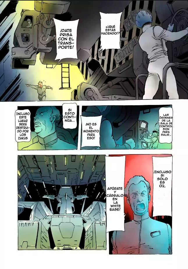 Read MOBILE SUIT GUNDAM THE ORIGIN (ES) Manga Online