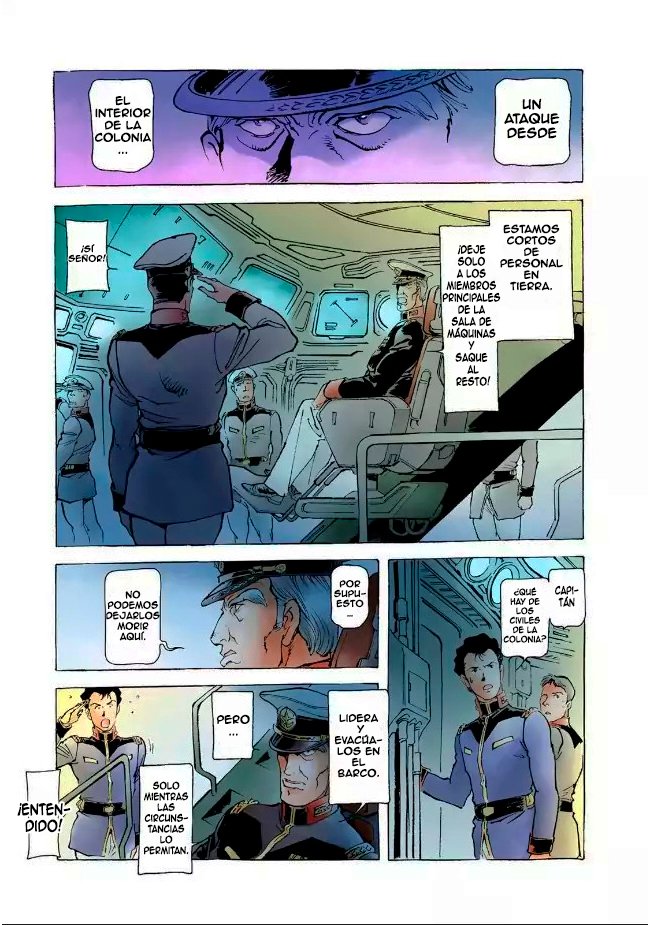 Read MOBILE SUIT GUNDAM THE ORIGIN (ES) Manga Online