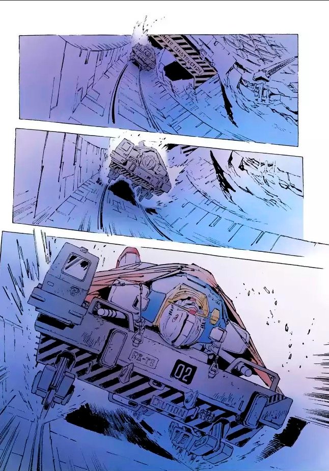 Read MOBILE SUIT GUNDAM THE ORIGIN (ES) Manga Online