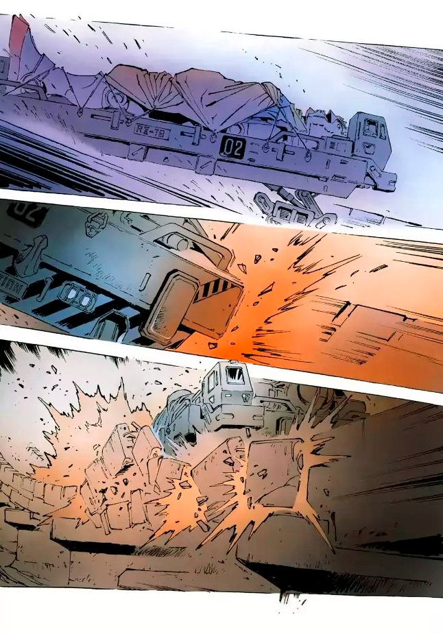 Read MOBILE SUIT GUNDAM THE ORIGIN (ES) Manga Online