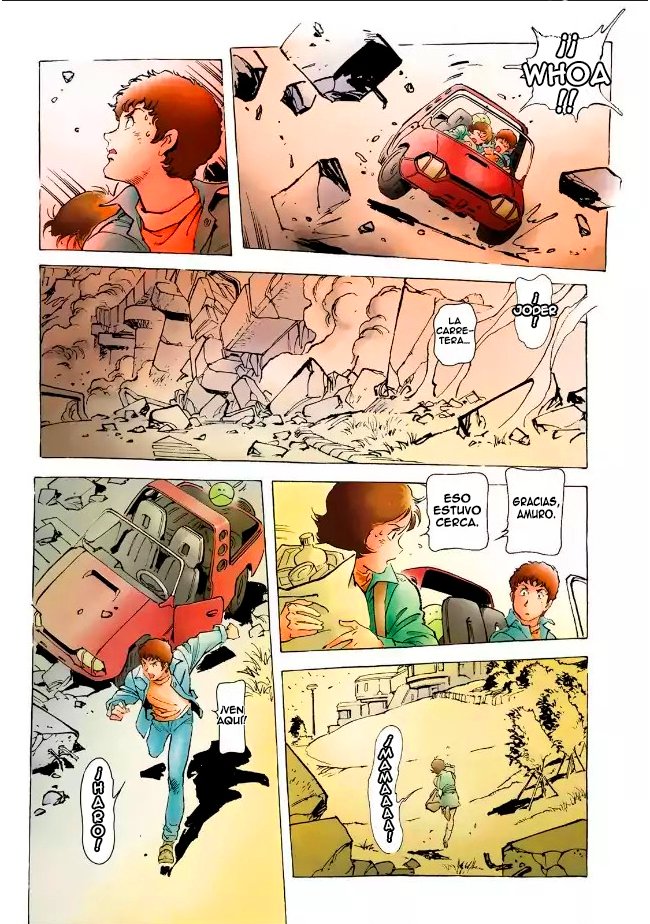 Read MOBILE SUIT GUNDAM THE ORIGIN (ES) Manga Online