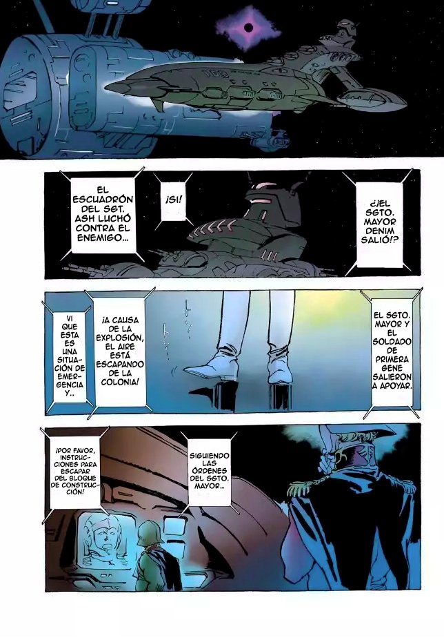 Read MOBILE SUIT GUNDAM THE ORIGIN (ES) Manga Online