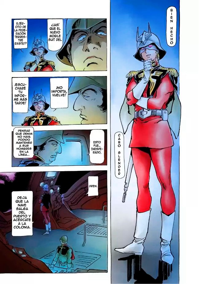 Read MOBILE SUIT GUNDAM THE ORIGIN (ES) Manga Online