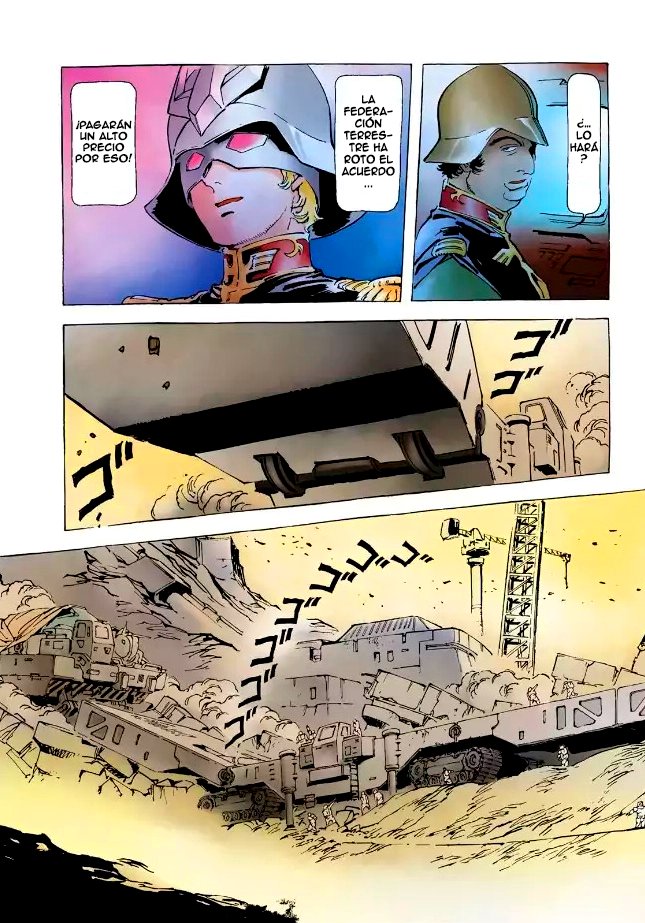 Read MOBILE SUIT GUNDAM THE ORIGIN (ES) Manga Online