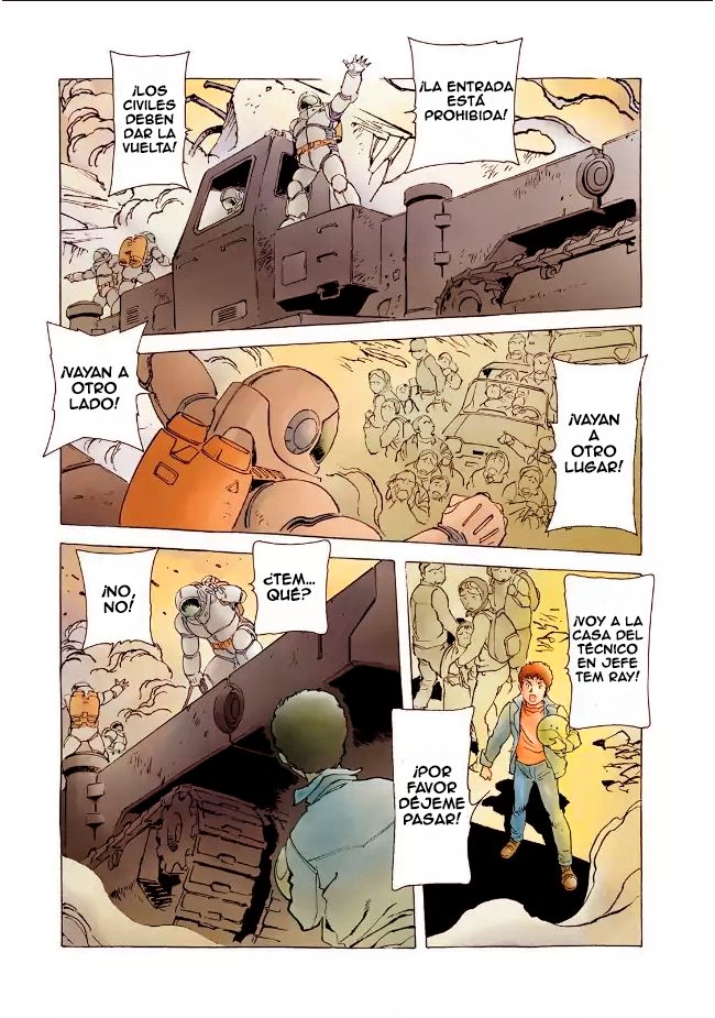 Read MOBILE SUIT GUNDAM THE ORIGIN (ES) Manga Online
